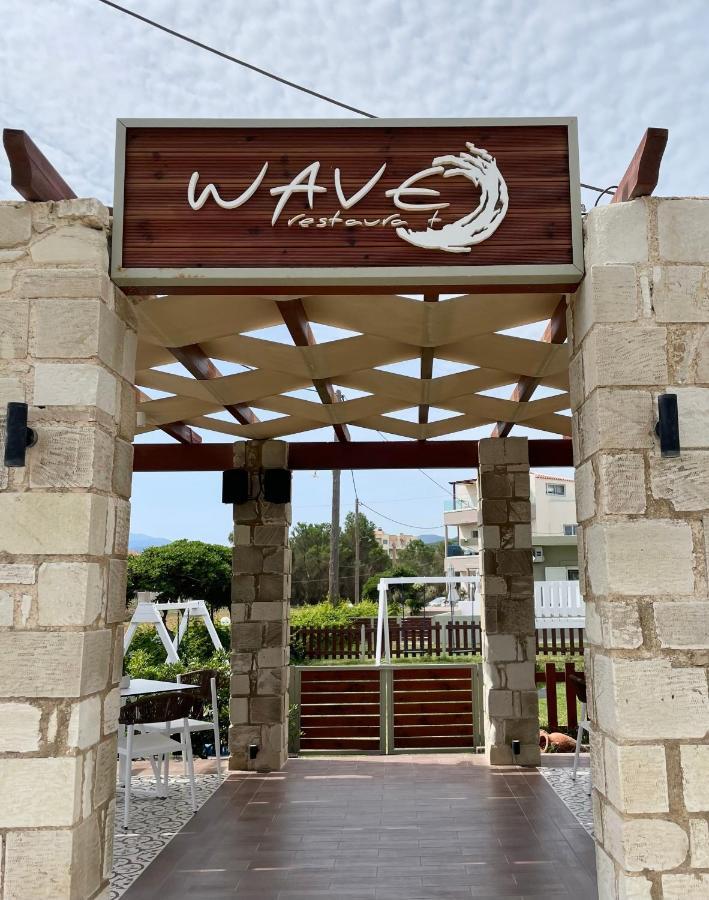 Wave Rooms Maleme  Exterior photo